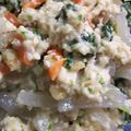 ゆきひろいち's cooksnap of when they made くるみ入りほうれん草の白和え.