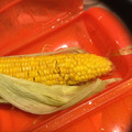 ノースのんのん's cooksnap of when they made レンジで簡単とうもろこしの美味しい茹で方.