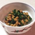 hash五阡円屋絽地's cooksnap of when they made 簡単！栄養満点！【にら納豆】.