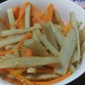 あゆたっくん's cooksnap of when they made マヨなし♪簡単ごぼうのさっぱりサラダ♪.