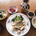 ちまく's cooksnap of when they made 鯛のガーリックオイル焼き✨ハーブを添えて.