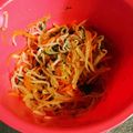 まろりんまん's cooksnap of when they made 調味料は4つだけ！プラス1品☆簡単ナムル.