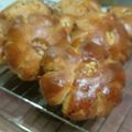 ヨウコおばさん's cooksnap of when they made HB✿ふんわり胡桃パン.