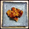 kaikairi's cooksnap of when they made 絶品！高野豆腐のなんちゃって唐揚げ♪.