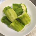 Nancy723's cooksnap of when they made 大量消費☆ふわっとズッキーニのレンジ蒸し.