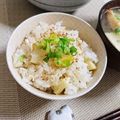 ＊たけのこ里＊'s cooksnap of when they made 簡単♪たけのこご飯♡.