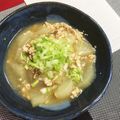 呑助ひょうたん's cooksnap of when they made 大根と鶏ひき肉の生姜あんかけ.