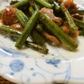 solapapa's cooksnap of when they made ♪　砂肝とにんにくの芽バター醤油炒め　♪.
