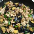 ハングル's cooksnap of when they made 簡単！茄子とピーマンの大葉味噌炒め.