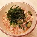 あんちょびぃす's cooksnap of when they made ツナ缶de冷汁。.