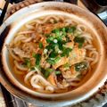 カクタスぽぷら's cooksnap of when they made めんつゆと土鍋を使った基本の鍋焼きうどん.