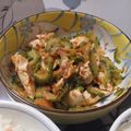 よちりん's cooksnap of when they made 簡単ピリ辛ゴーヤとキムチとササミで常備菜.