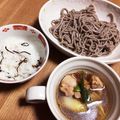 ４人娘の母さん's cooksnap of when they made 【簡単5分】鶏モモねぎ蕎麦.