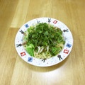 みめい's cooksnap of when they made さば缶でうまうまっ★簡単！和風スパゲティ.