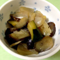 khs0405's cooksnap of when they made 夏野菜❤ 揚げびたし❤ナスとズッキーニ.