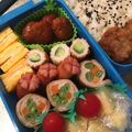 みこぴょん☆'s cooksnap of when they made 【簡単】人参とインゲンの肉巻き【お弁当】.