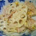 まりっぺぽん's cooksnap of when they made 蓮根のサラダ.