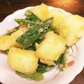 卵せんべい's cooksnap of when they made インゲンとジャガイモ簡単バター炒め.