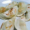 キャラメグ♪'s cooksnap of when they made 新じゃがで♪ほくほくポテト餃子.