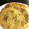 yamasuku's cooksnap of when they made 梅蘭風あんかけ焼きそば.