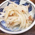 卵せんべい's cooksnap of when they made 大根サラダ〜梅ポン酢ドレッシング♪.