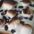 CoffeeCoco's cooksnap of when they made ヨーグルトレーズンマシュマロトースト.