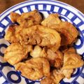かり姉's cooksnap of when they made オーブンを使わない油でもあげない唐揚げ♪.