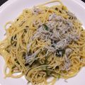 デリシャスマン's cooksnap of when they made しらすのパスタ.