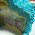 つちのこたろう's cooksnap of when they made ドームケーキ（ブルーベリーレアチーズ）.
