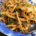 あんずてぃー☆'s cooksnap of when they made にらともやしのキムチ卵とじ.