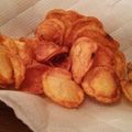 msgnb120's cooksnap of when they made 研究に研究を重ねたパリパリポテトチップス.