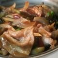 CoffeeCoco's cooksnap of when they made 豚とほうれん草のご飯が進む君.