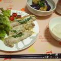 クレちゃん's cooksnap of when they made お弁当やおつまみに！豚シソチーズ。.