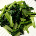 みまゆ's cooksnap of when they made 青菜のササッと中華風炒め.