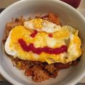 NancyHO's cooksnap of when they made 目指せ5分！ふわふわオムライス.