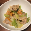 まるがおくん's cooksnap of when they made 豚肉とキャベツ・人参の味噌ゴママヨ炒め.