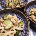 chocoraママ's cooksnap of when they made れんこんときゅうりのツナサラダ.