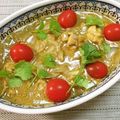 ヌーシ's cooksnap of when they made ❁マヨレモン香る～チキンインドカレー❁.