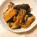 yesmama's cooksnap of when they made なすと舞茸厚揚げの甘辛煮☆激旨よ～♪.