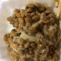 ma___111's cooksnap of when they made ＊にんにく生姜納豆＊.