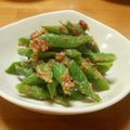 まゆみ母ちゃん's cooksnap of when they made インゲンの梅おかか合え.