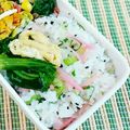 SP♪'s cooksnap of when they made 紅生姜と青ねぎのおにぎり.