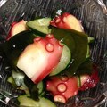 mon★ta's cooksnap of when they made 疲労回復♡タコときゅうとワカメの酢の物.