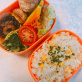 yesmama's cooksnap of when they made 焼き海苔と塩麹de韓国風おひたし.