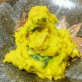 marumaru32's cooksnap of when they made かぼちゃとクリームチーズのサラダ.