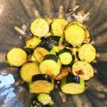 すみれのの's cooksnap of when they made 5分で簡単☆ズッキーニのイタリア風.