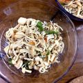 伊達こまち's cooksnap of when they made 残りのそうめんで焼きビーフン風？！.