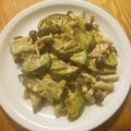 フレッシュトマト's cooksnap of when they made 青丸ナスの味噌マヨ焼き.