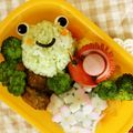 maiharunao's cooksnap of when they made でんでん虫のウインナー飾り切り♪キャラ弁.
