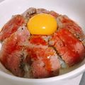 なったんさん's cooksnap of when they made 激旨！プロ仕様のローストビーフ丼！.